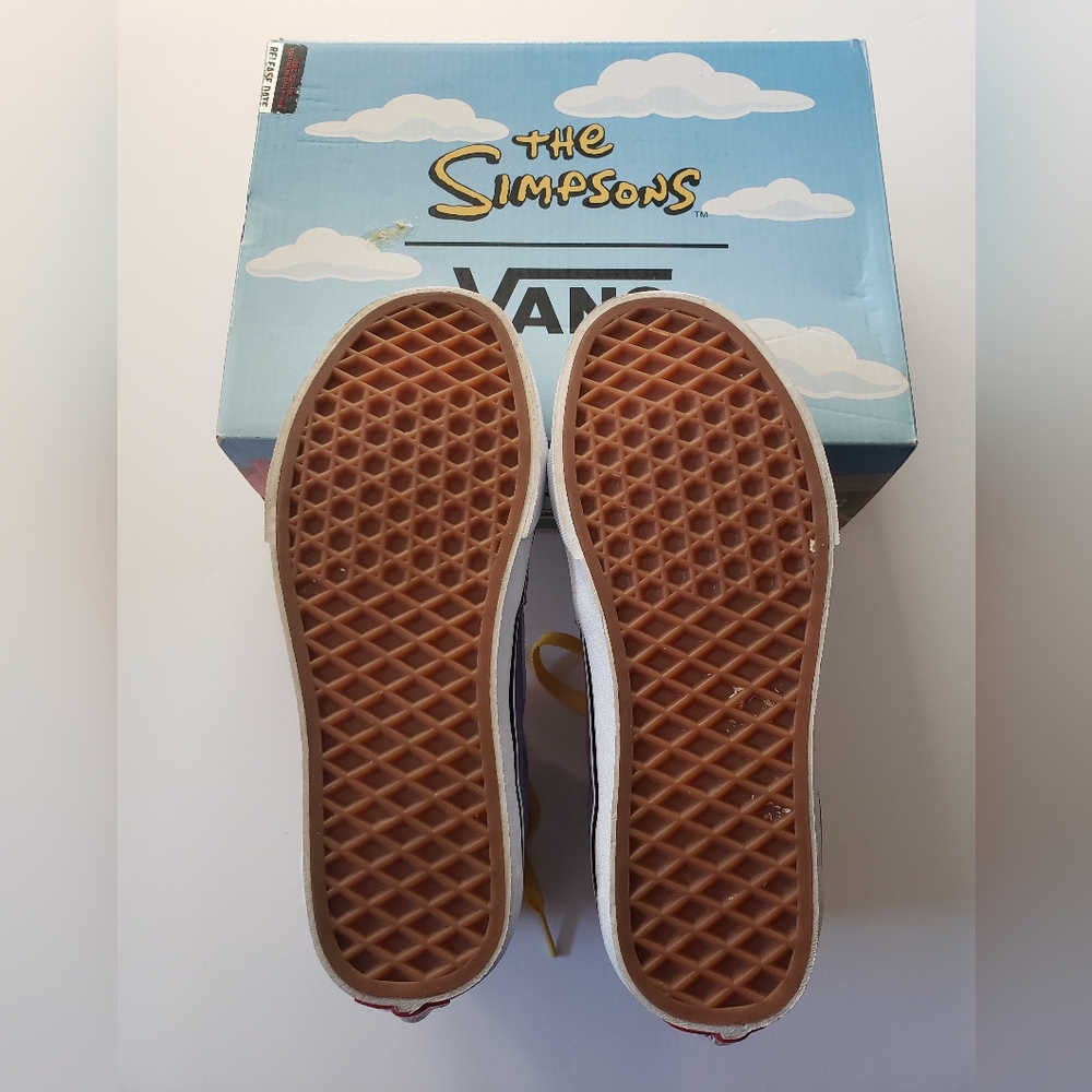Vans x The Simpsons Sk8-Hi ‘Lisa 4 President  Sneakers - Picture 6 of 6